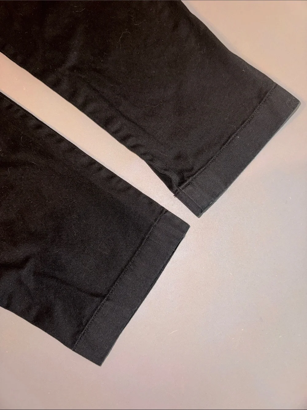 J. Crew Black Men's Stretch Chino Pants 36 x 34